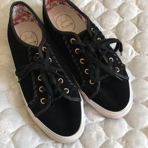 Suede black jack roger sneakers